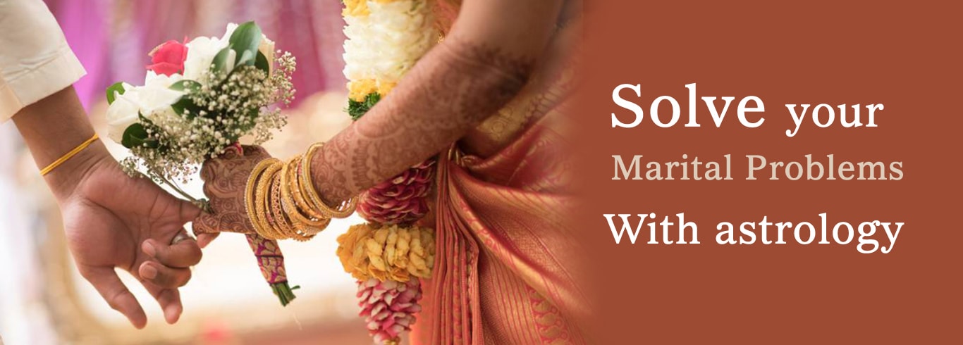 Solve Your Marital Problems With Astrology